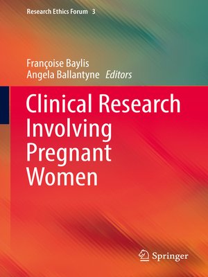 cover image of Clinical Research Involving Pregnant Women
